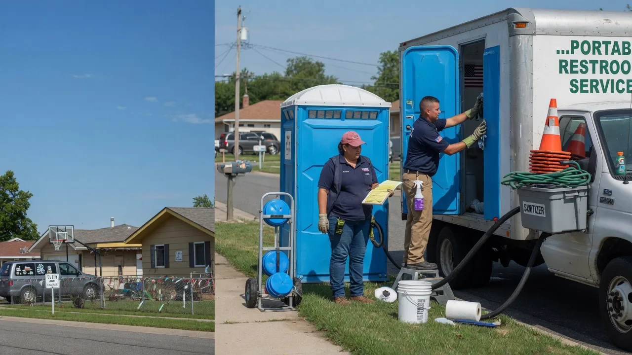 Portable Toilet Rental in Wilsey, KS near me